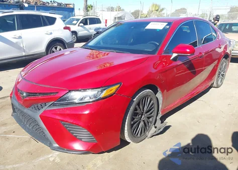 2020 Toyota Camry Se from USA, damaged, VIN 4T1G11AK6LU334415